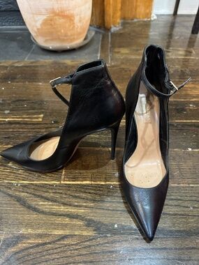 AQUAZZURA ANKLE HEEL size 39